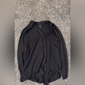 Worthington women’s Classic Black Shirt Jacket